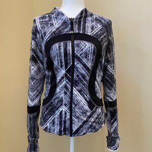 Lululemon full zip sweat jacket